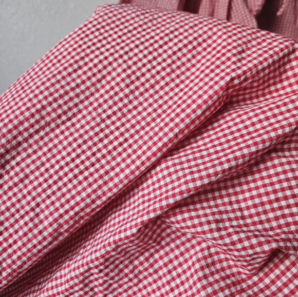 Doen Emmaretta in cerise paris gingham, large - Picture 8 of 8